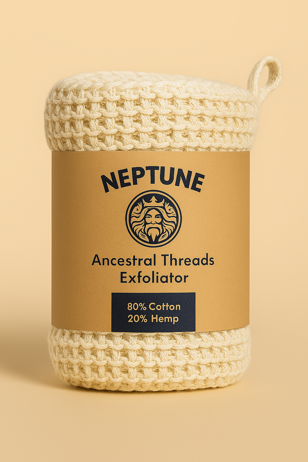 Natural Exfoliator (Cotton & Hemp)