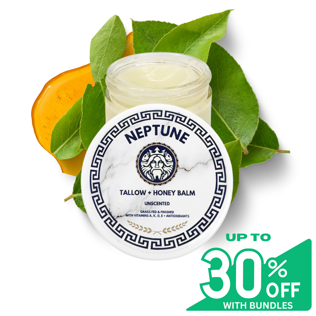 Neptune Grass Fed Tallow & Honey Balm