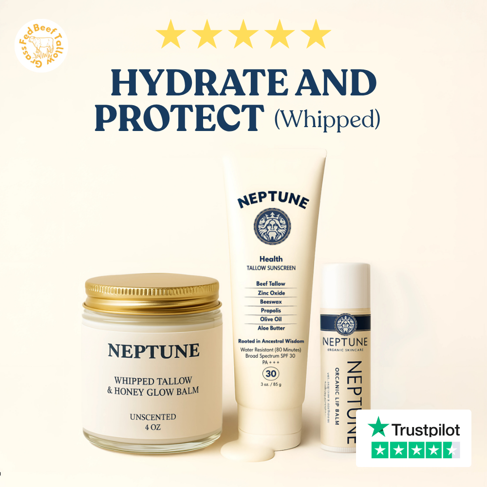 Neptune Trinity Pack Whipped Tallow (AM/PM)