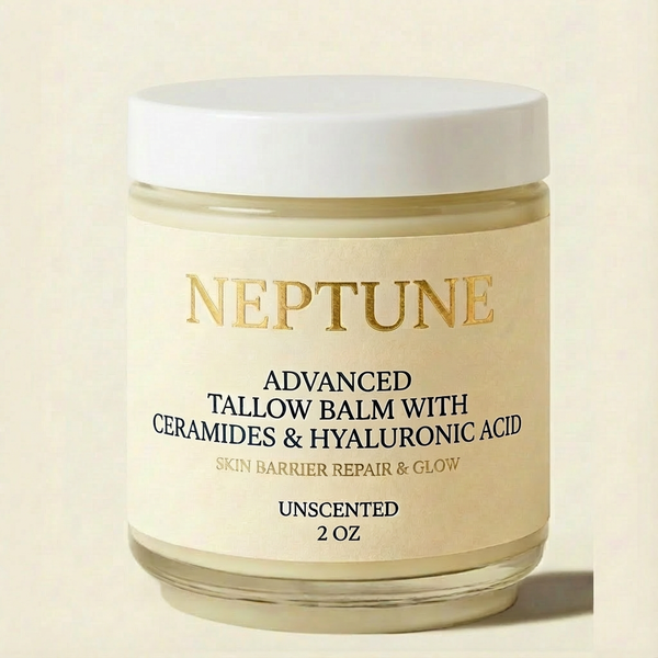 Neptune Health - #1 Rated USA Grass Fed Tallow & Honey Balm