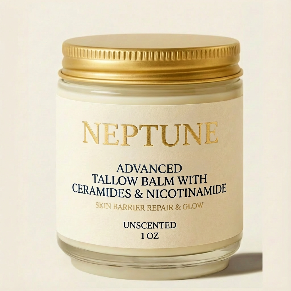 Neptune Health - #1 Rated USA Grass Fed Tallow & Honey Balm Neptune Health - #1 Rated USA Grass Fed Tallow & Honey Balm