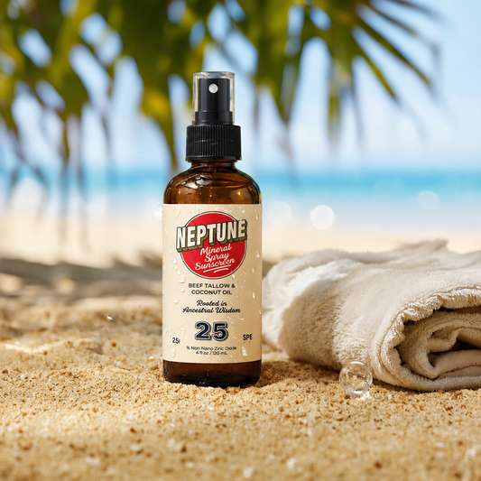 Mineral Spray Sunscreen