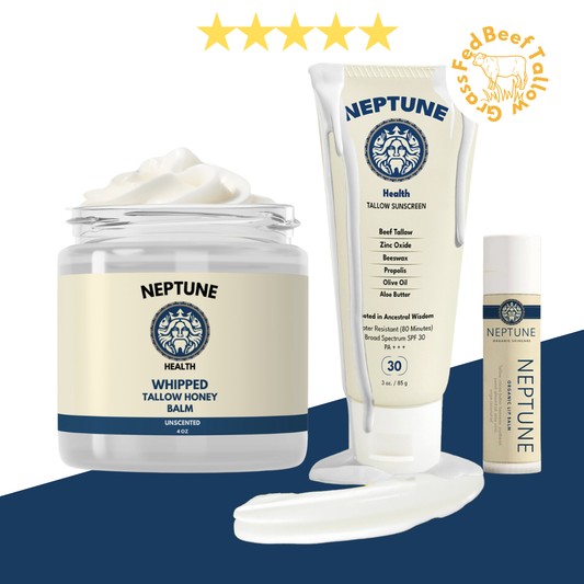 Neptune Trinity Pack Whipped Tallow (AM/PM)