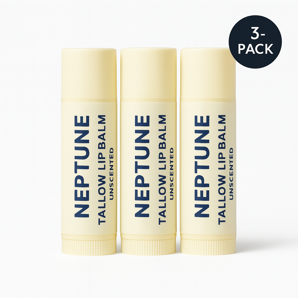 Neptune Gum - Neptune Grass Fed Tallow & Honey Balm – Neptune Health