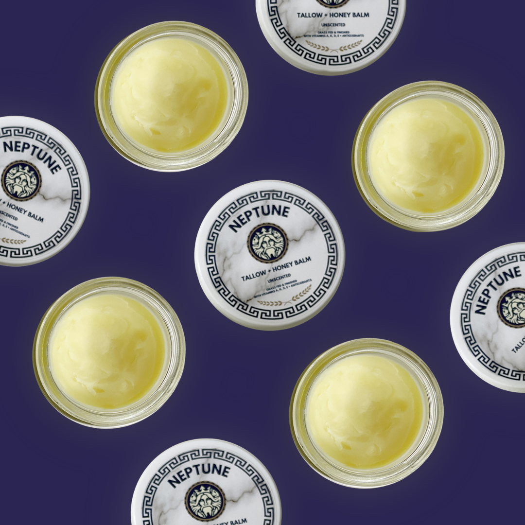 Grass Fed Tallow & Honey Balm