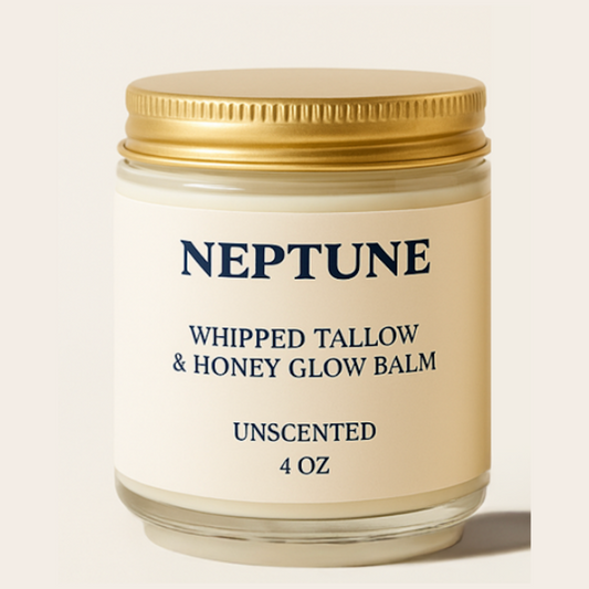 Neptune Grass Fed Tallow & Honey Balm (Whipped) 4oz