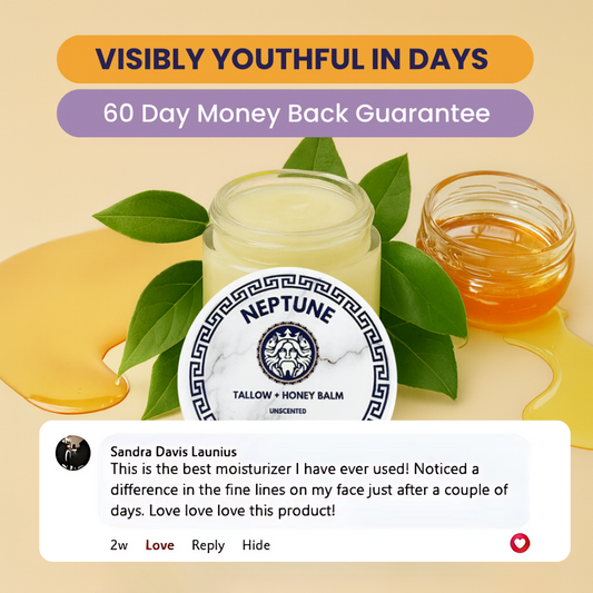 Grass Fed Tallow & Honey Balm