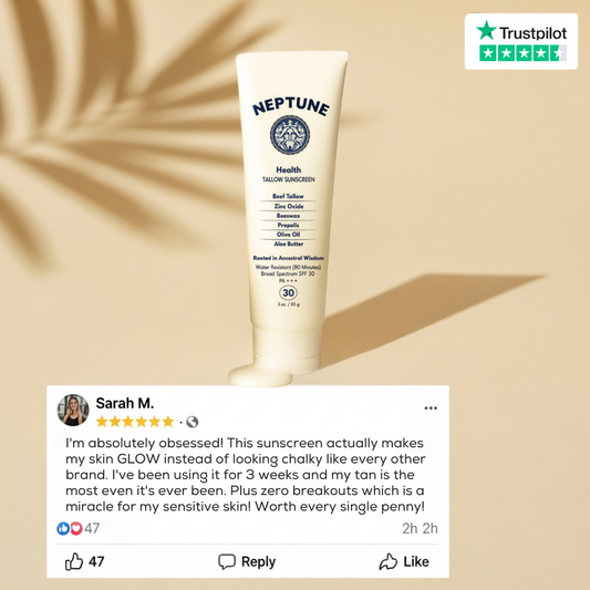 Neptune Grass Fed Tallow Sunscreen