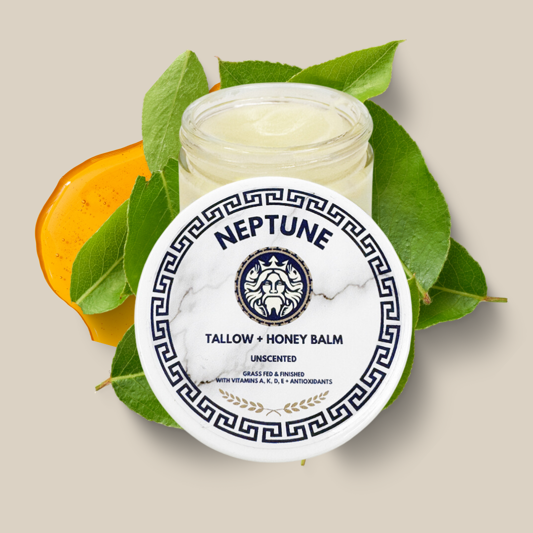 Grass Fed Tallow & Honey Balm