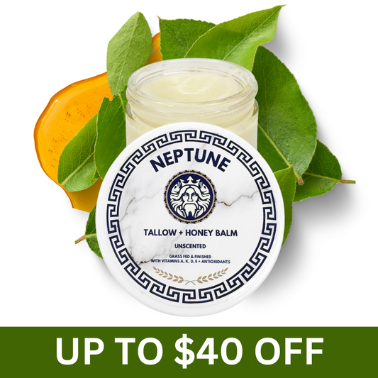 Grass Fed Tallow & Honey Balm